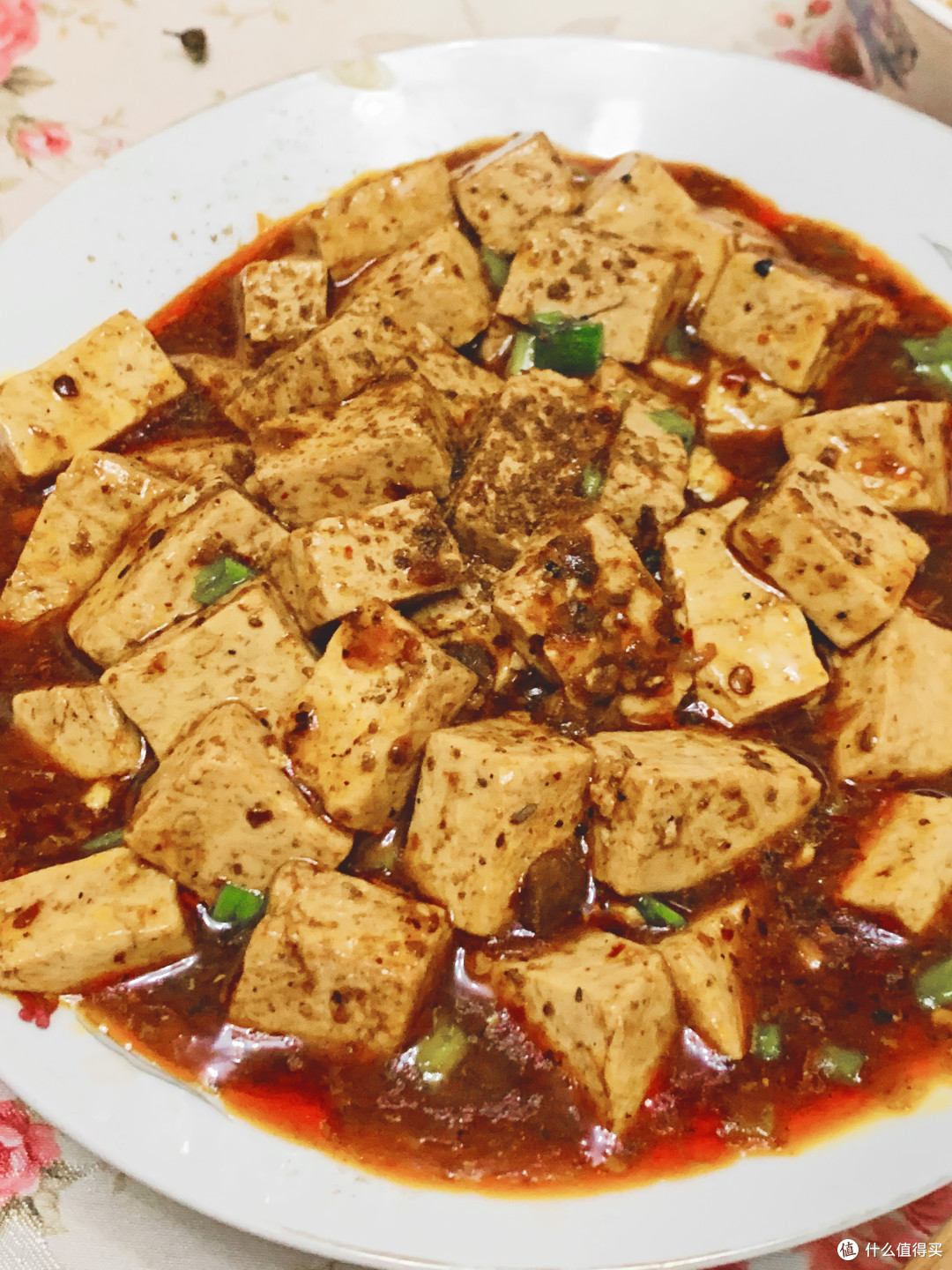 麻婆豆腐