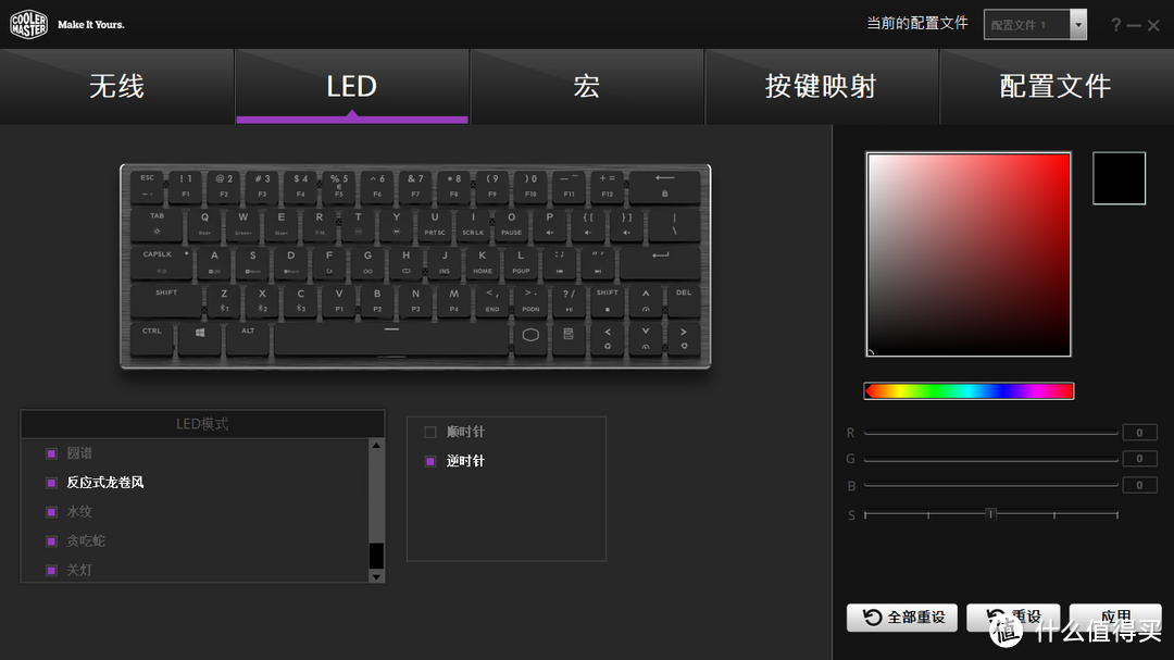 无竞品的酷冷至尊Cooler Master 蓝牙RGB SK621 应该是量产60%键盘的王者