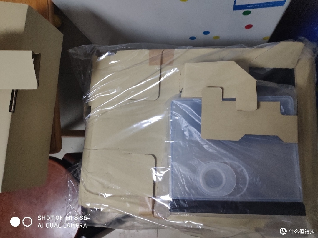 在亚马逊海外购购买的夏普旗舰AX-XW600水波炉收到，开箱啦