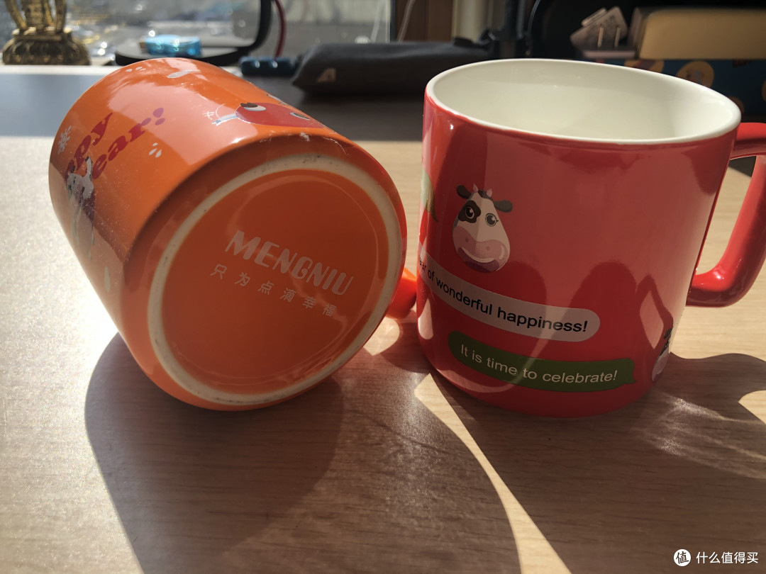 晒晒本羊毛收藏的赠品杯们