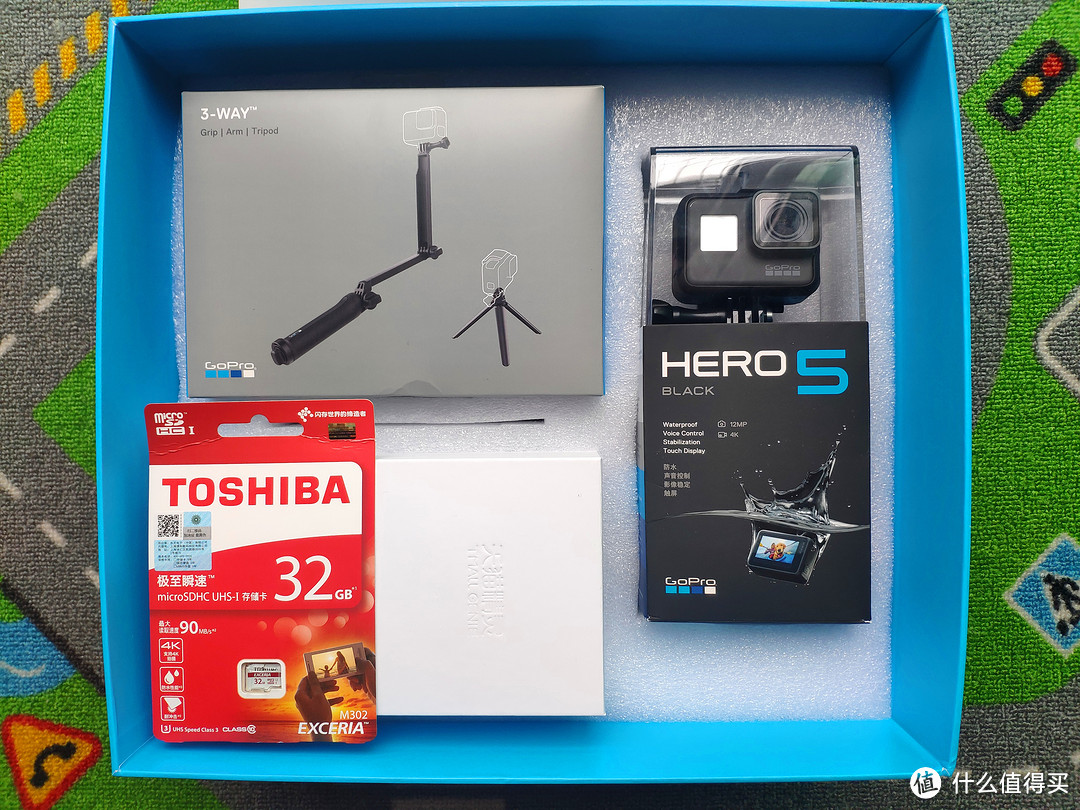 白菜价的行车记录仪 Gopro Hero 5 Black 运动相机 什么值得买