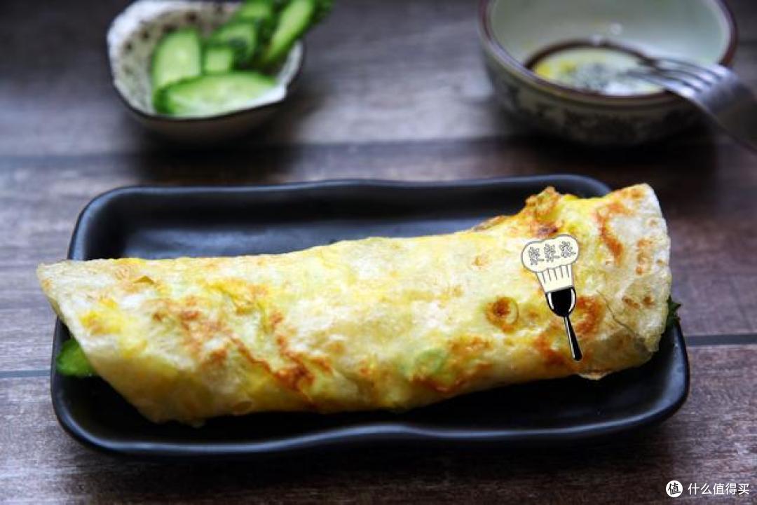 冬天早晨最馋这饼，有蛋有菜有营养，吃1张等于喝2碗粥，比肉香！