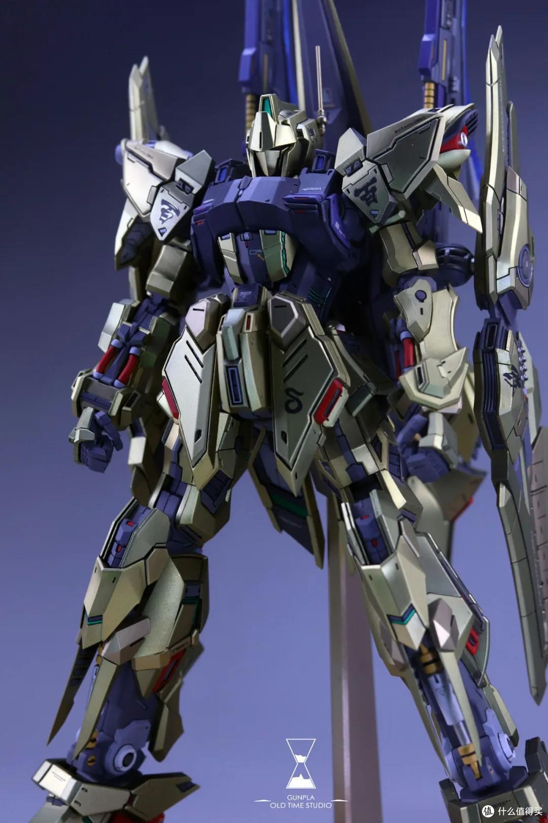 佳作欣赏篇七十五 内涵低调消光金 Mg百式2 0 育胶百式重装形态改件制作作品 日韩动漫周边 什么值得买