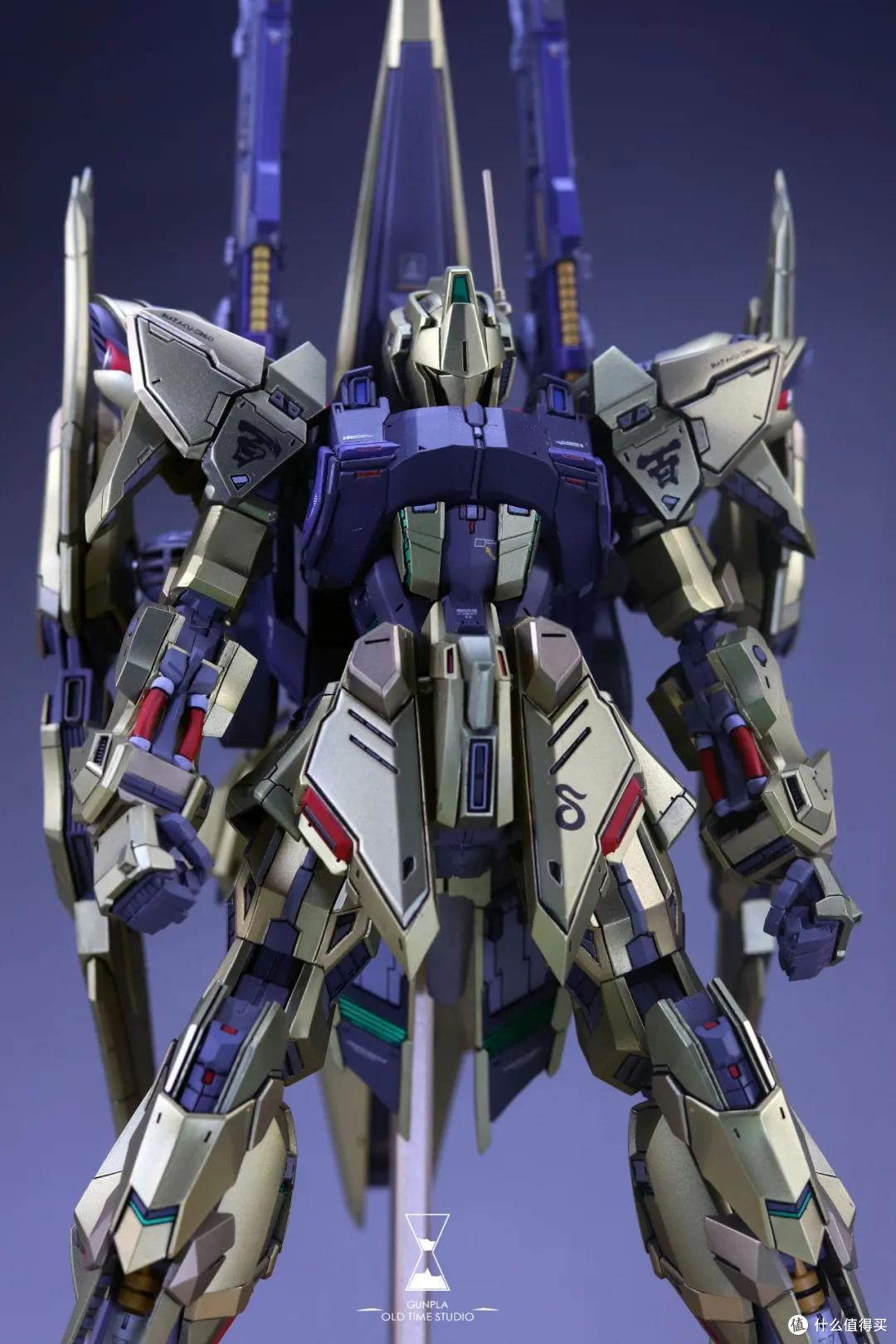 佳作欣赏篇七十五 内涵低调消光金 Mg百式2 0 育胶百式重装形态改件制作作品 日韩动漫周边 什么值得买