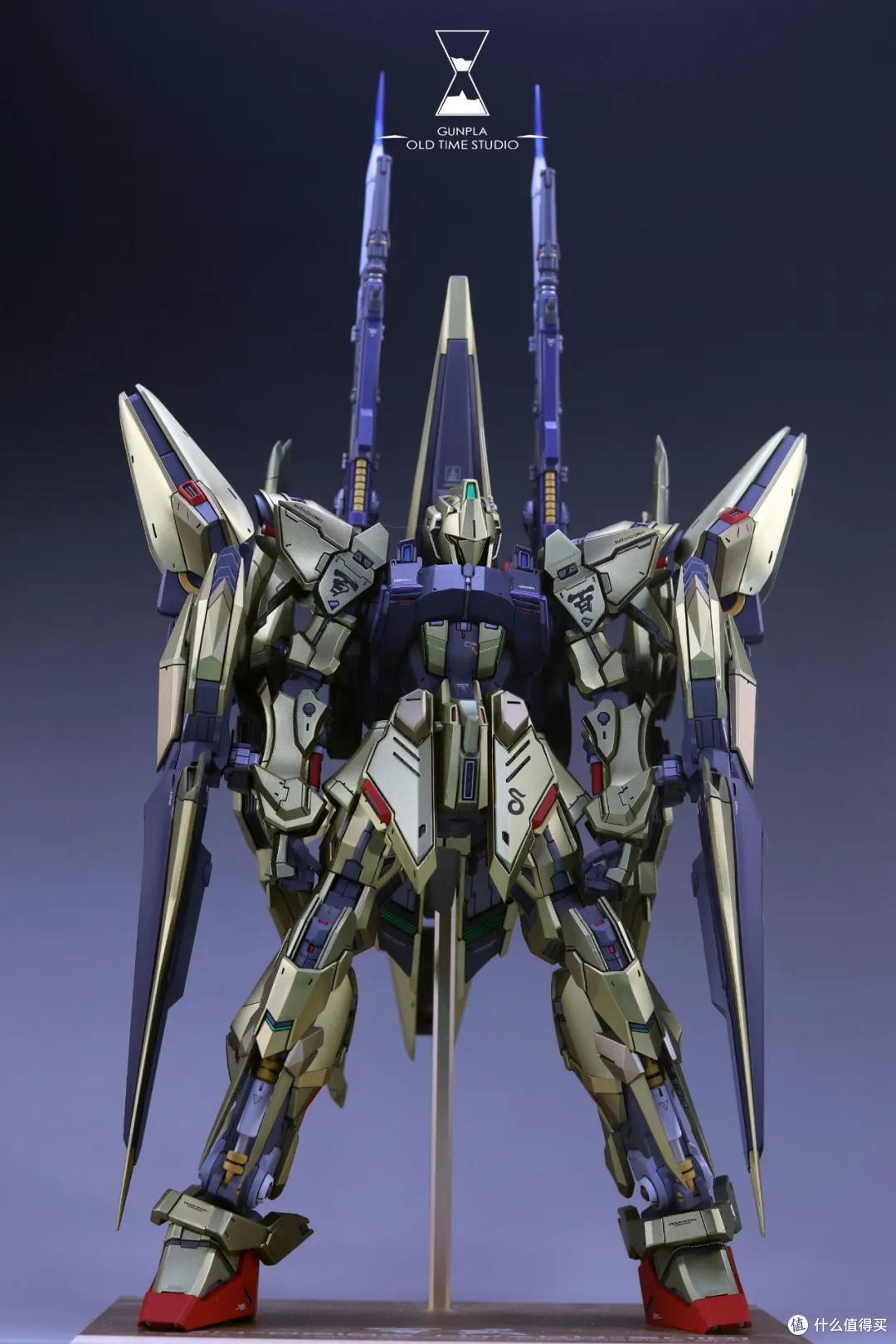 佳作欣赏篇七十五 内涵低调消光金 Mg百式2 0 育胶百式重装形态改件制作作品 日韩动漫周边 什么值得买