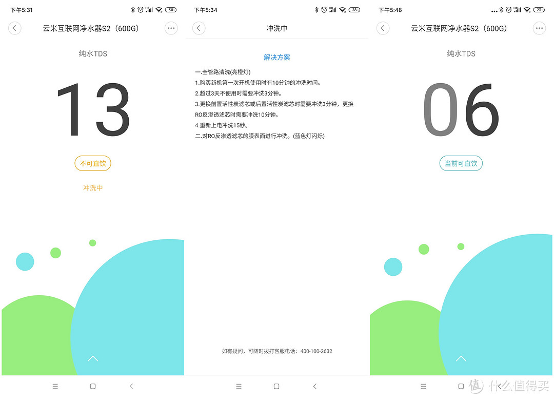 小巧身材，600G大通量，云米互联网净水器S2试用评测