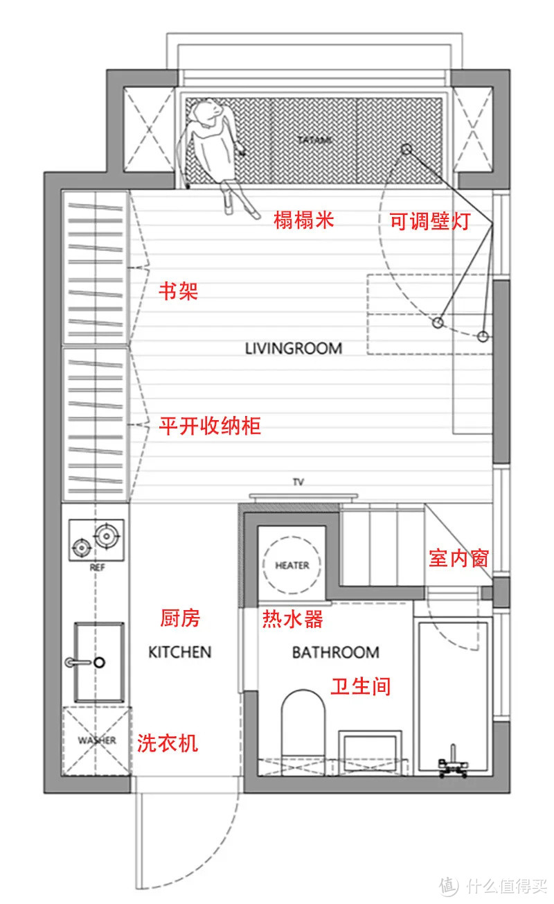 49m²的“变态”细节，值得每一个89m²户型学习