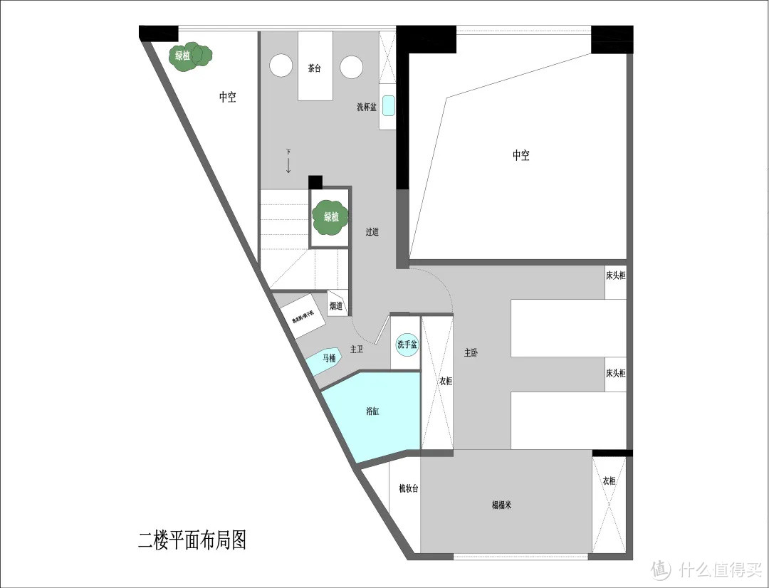 49m²的“变态”细节，值得每一个89m²户型学习