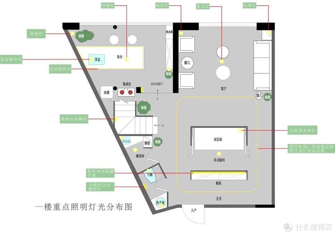 49m²的“变态”细节，值得每一个89m²户型学习