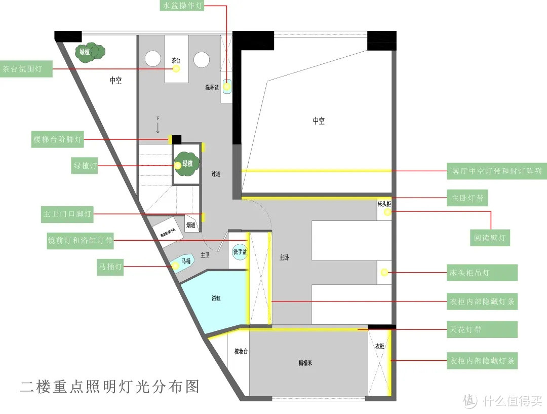 49m²的“变态”细节，值得每一个89m²户型学习