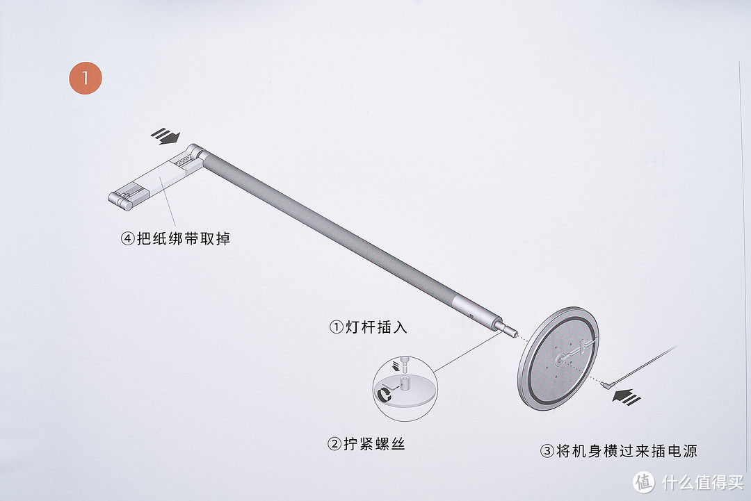 我用黑字在图中标明了安全的安装顺序，如果反了会很拧巴