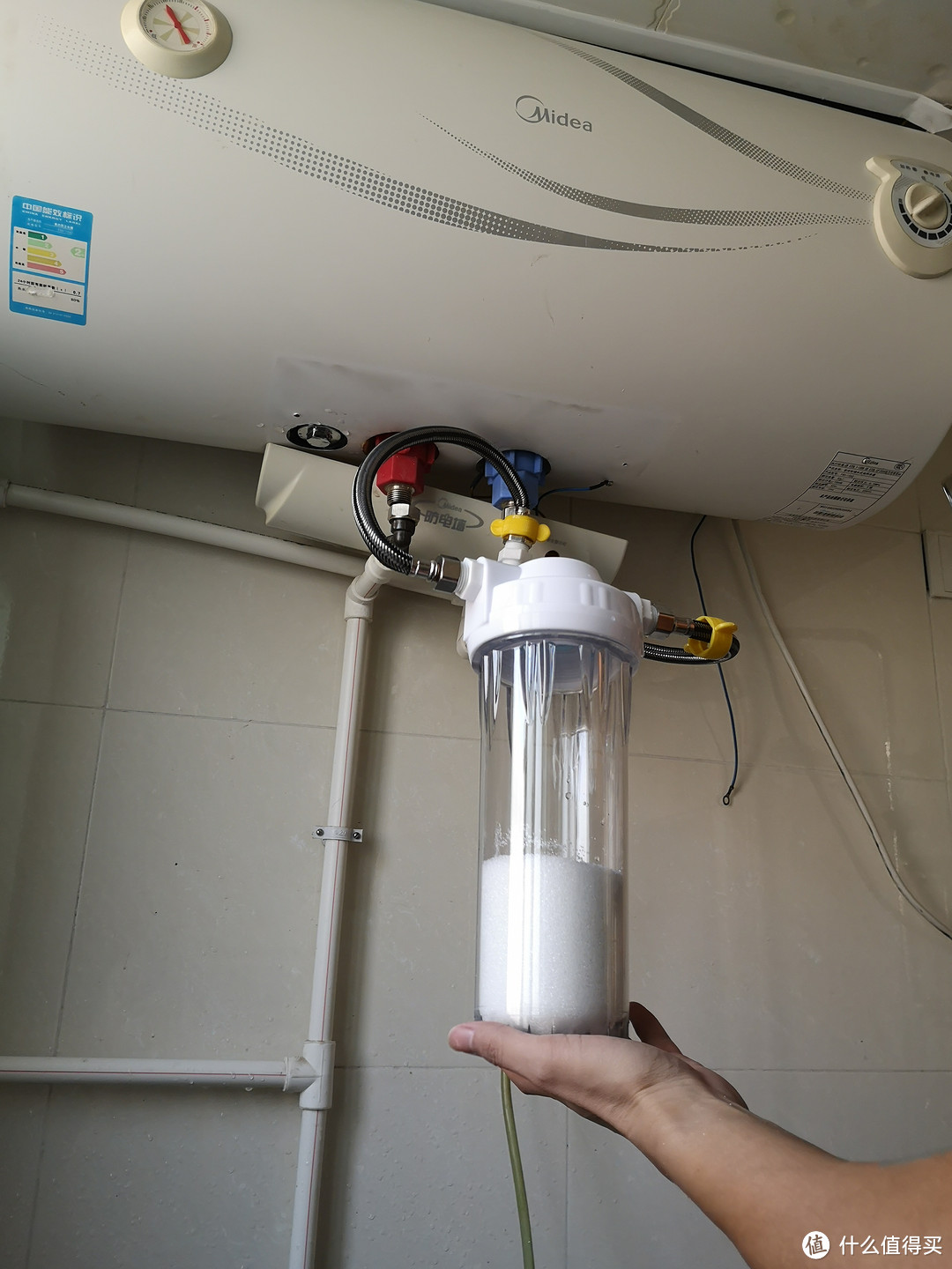 阿里斯顿热水器清污图片