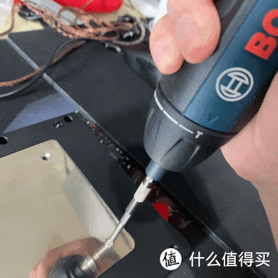 懒人DIY,电批少不了 —— 博世GO 二代电动螺丝刀开箱简测