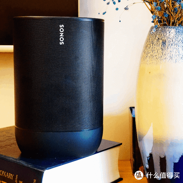随身天籁,无处不在-还需更接接地气的Sonos Move音响详测吐槽