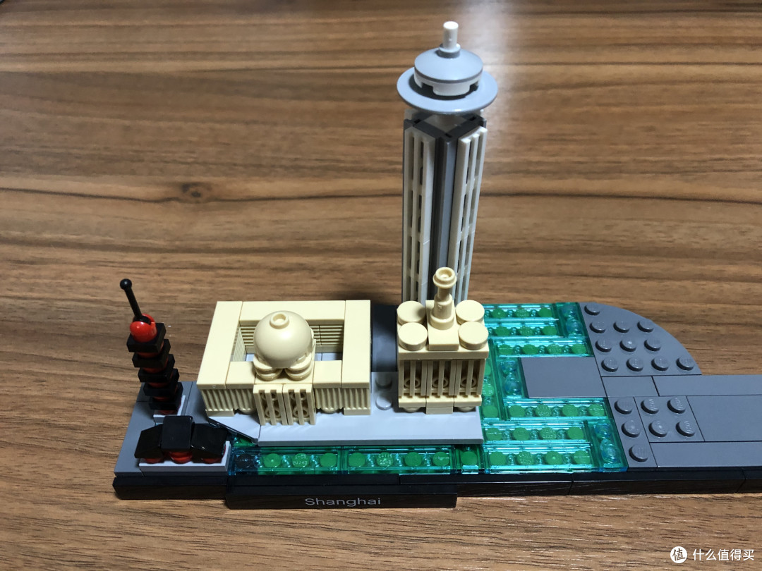 乐高建筑系列 篇二:上海 shanghai 21039