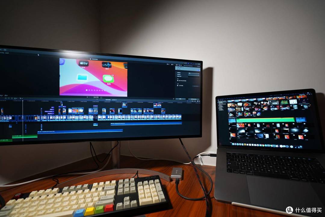 MacBook外接5K显示器是什么样的体验?LG 34WK95U体验测评