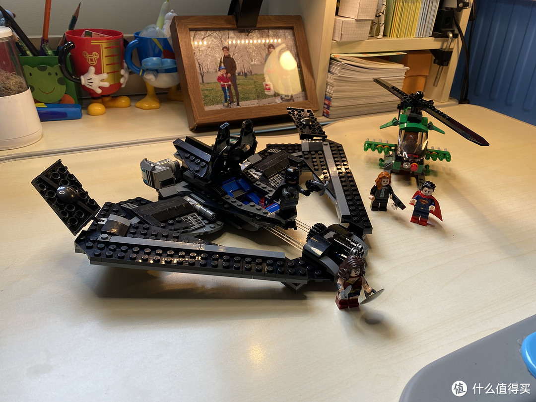 LEGO 76046 DC超级英雄系列之高空之战