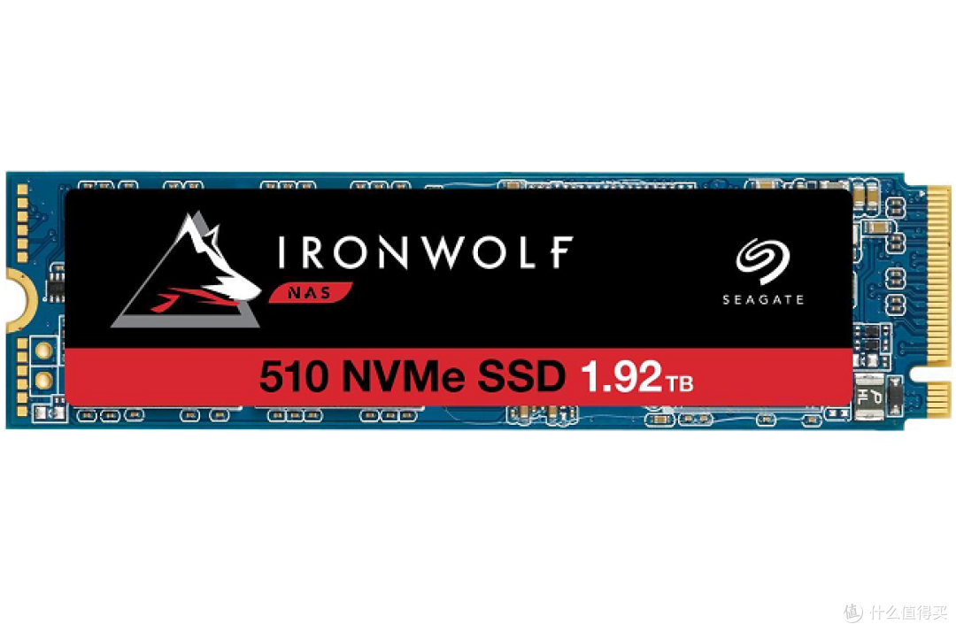 为NAS加速、五年质保：希捷发布IronWolf 510固态硬盘 119.99美元（约840）起