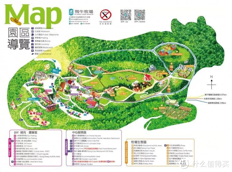 飞牛牧场地图-网络图