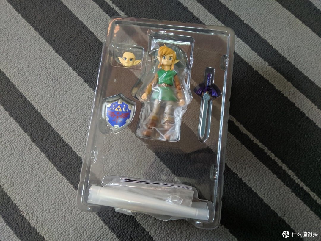 初见 figma 可动手办，穿行于两个世界的林克