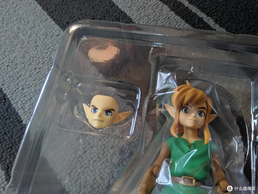 初见 figma 可动手办，穿行于两个世界的林克