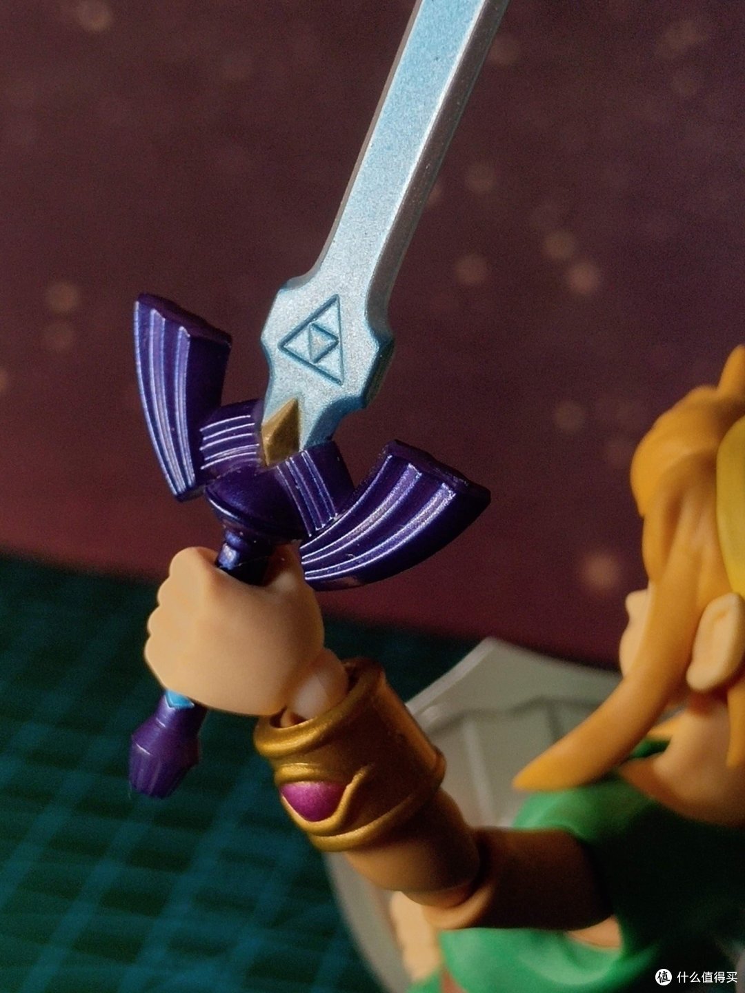 初见 figma 可动手办，穿行于两个世界的林克