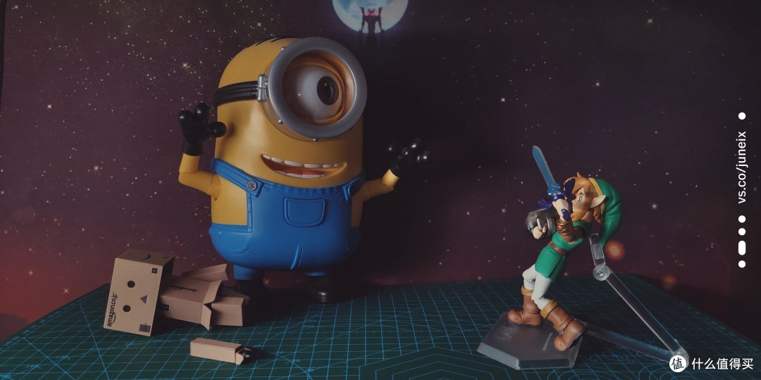 初见 figma 可动手办，穿行于两个世界的林克