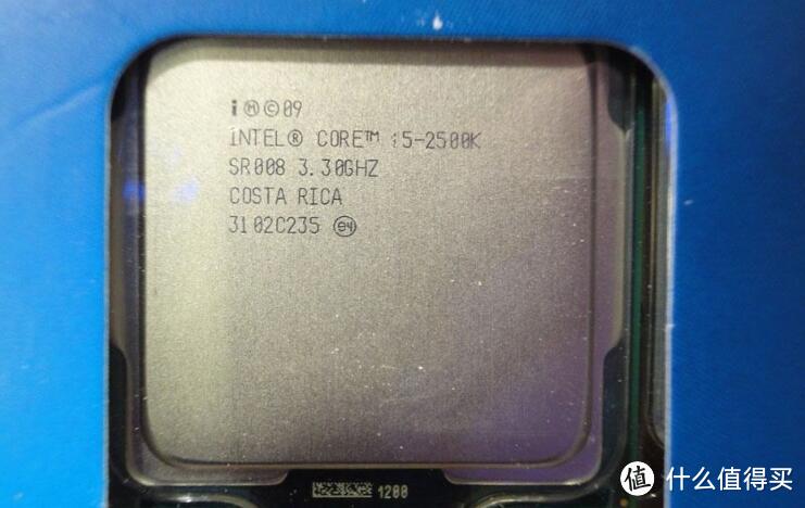 总算是迎来了“CPU近代史”，SNB时代的i5-2500K闪亮登场