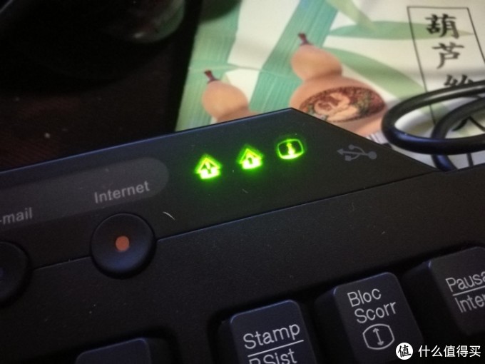 30包邮的IBM键盘 SK-8815开箱测评