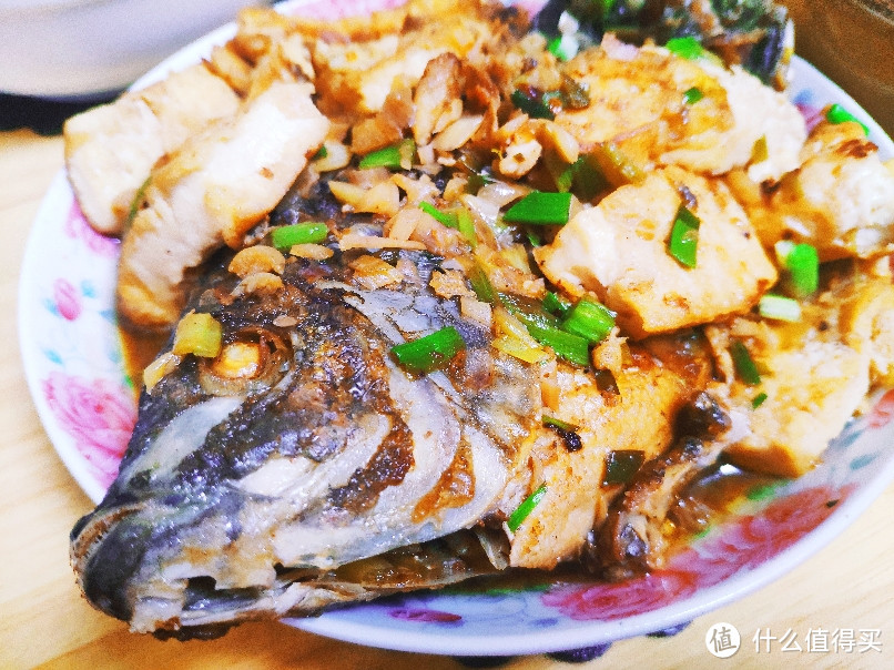 豆腐焖鱼——我的家常菜