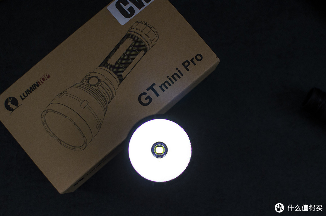 亮度大增，远射小筒再升级：Lumintop GT Mini Pro