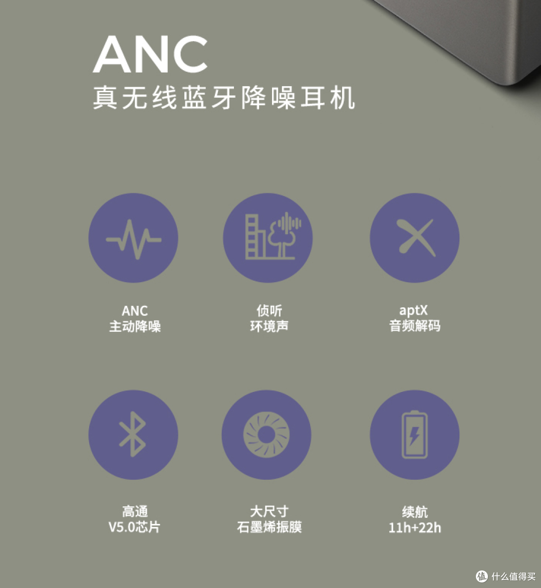 漫步者TWS NB主动降噪耳机,老将依旧NB!