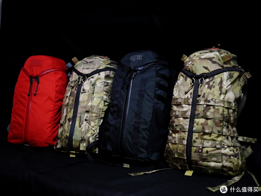 必买的四款背包，你选哪个？神秘农场ASAP/1Day/Front/UA21
