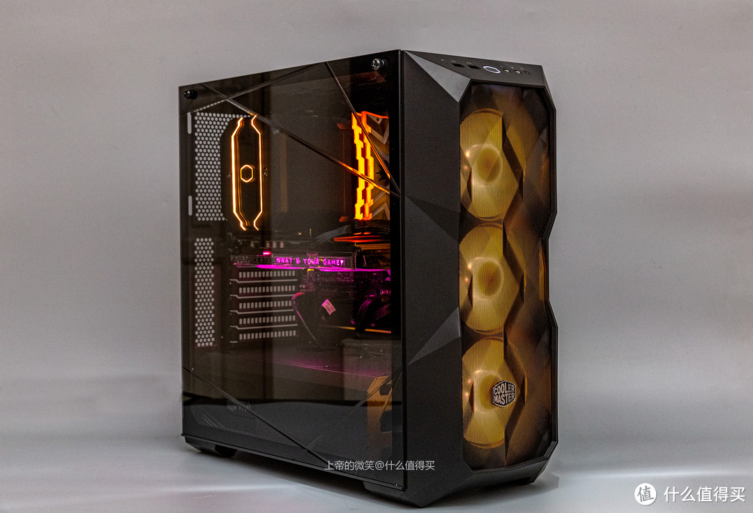 酷冷至尊(CoolerMaster)TD500 MESH 装机