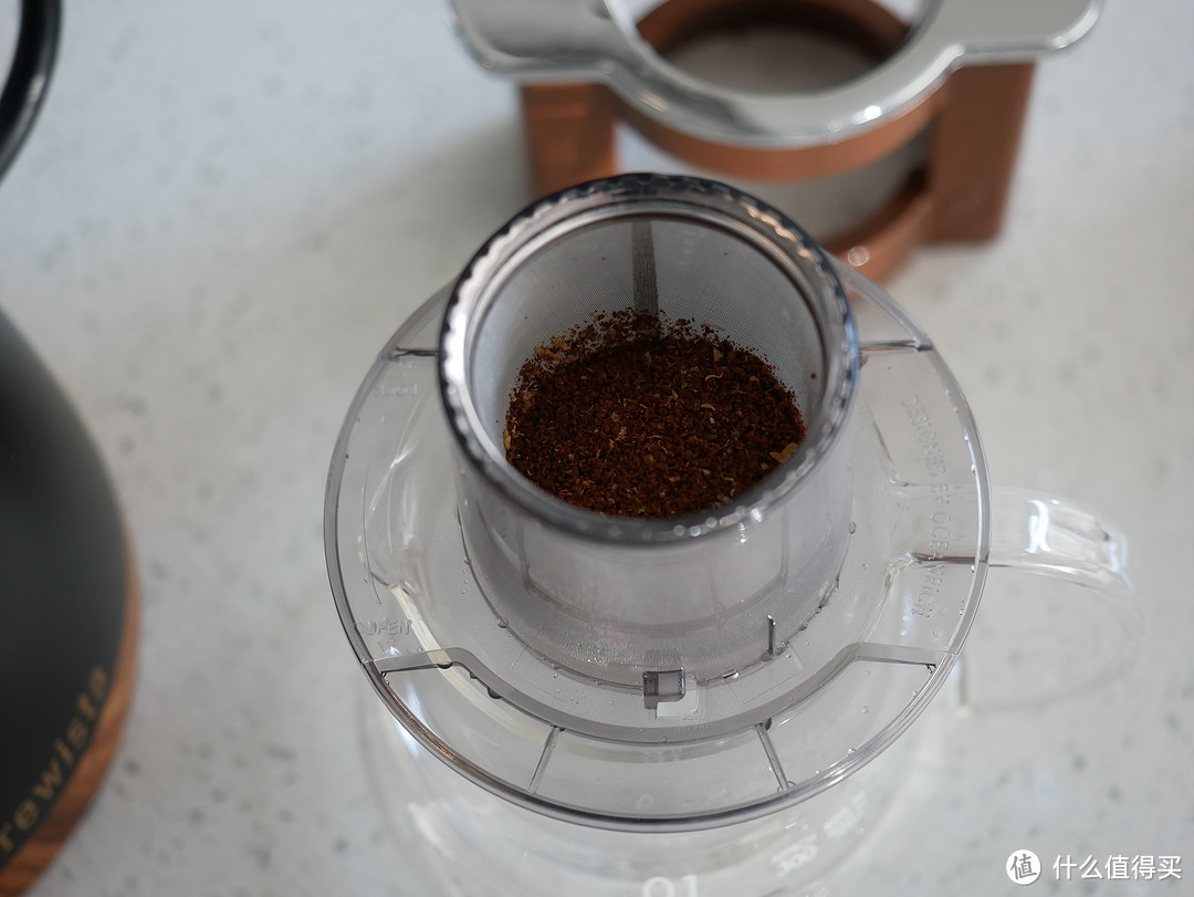 自带舞娘属性的CAFEDE KONA迷你便携滴滤咖啡机