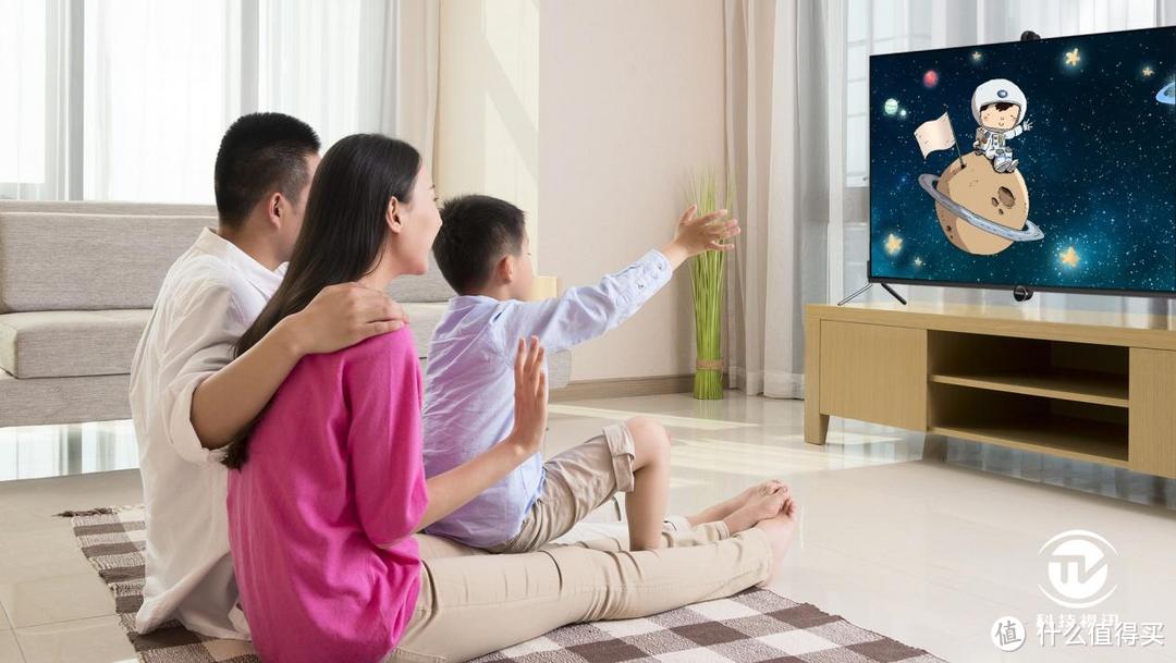 电视引领智慧家庭时代，康佳为客厅装上AI“眼”