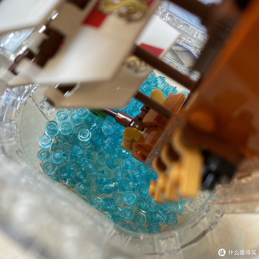 一件不错的摆设！LEGO Ideas 创意系列 21313 瓶中船