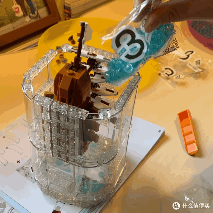 一件不错的摆设!LEGO Ideas 创意系列 21313 瓶中船