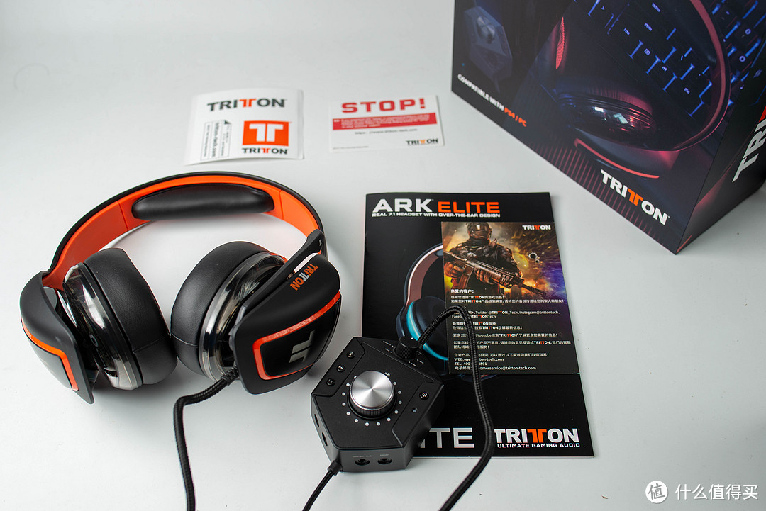 物理7.1声道有用吗？海神Tritton ARK ELITE简测