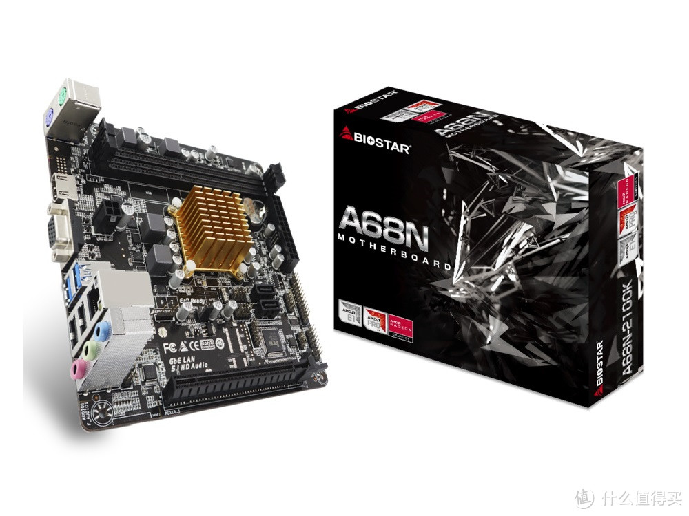 复活6年前的AMD APU：映泰 发布 A68N-2100K主板 无风扇/仅10W TDP