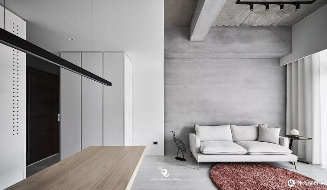平米小户型 水泥裸墙质感之家 装修主材 什么值得买