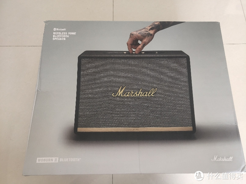 Marshall 马歌尔 Worburn 2代 蓝牙音箱 开箱分享