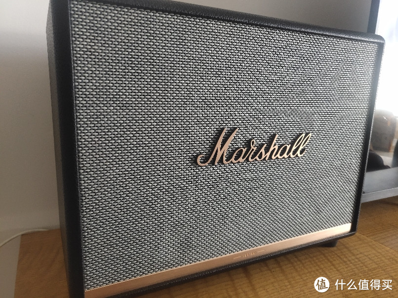 Marshall 马歌尔 Worburn 2代 蓝牙音箱 开箱分享