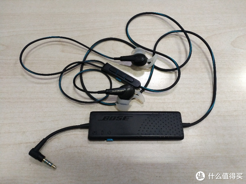 Bose QC20有源消噪耳机 还你一个安静的世界