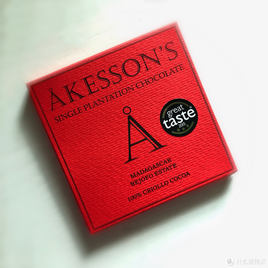 Akessons Cirollo黑巧克力100%可可含量