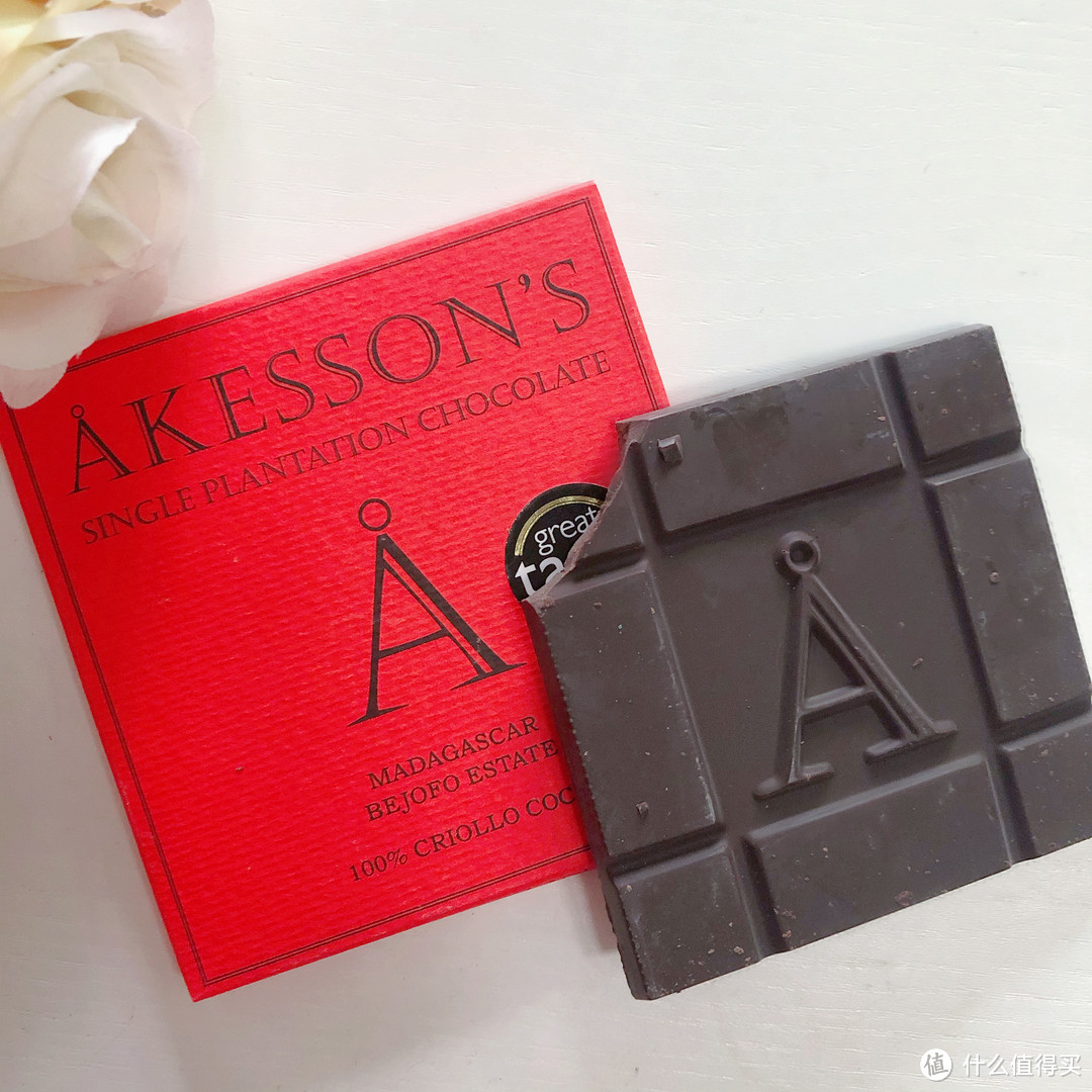 Akessons Cirollo黑巧克力100%可可含量