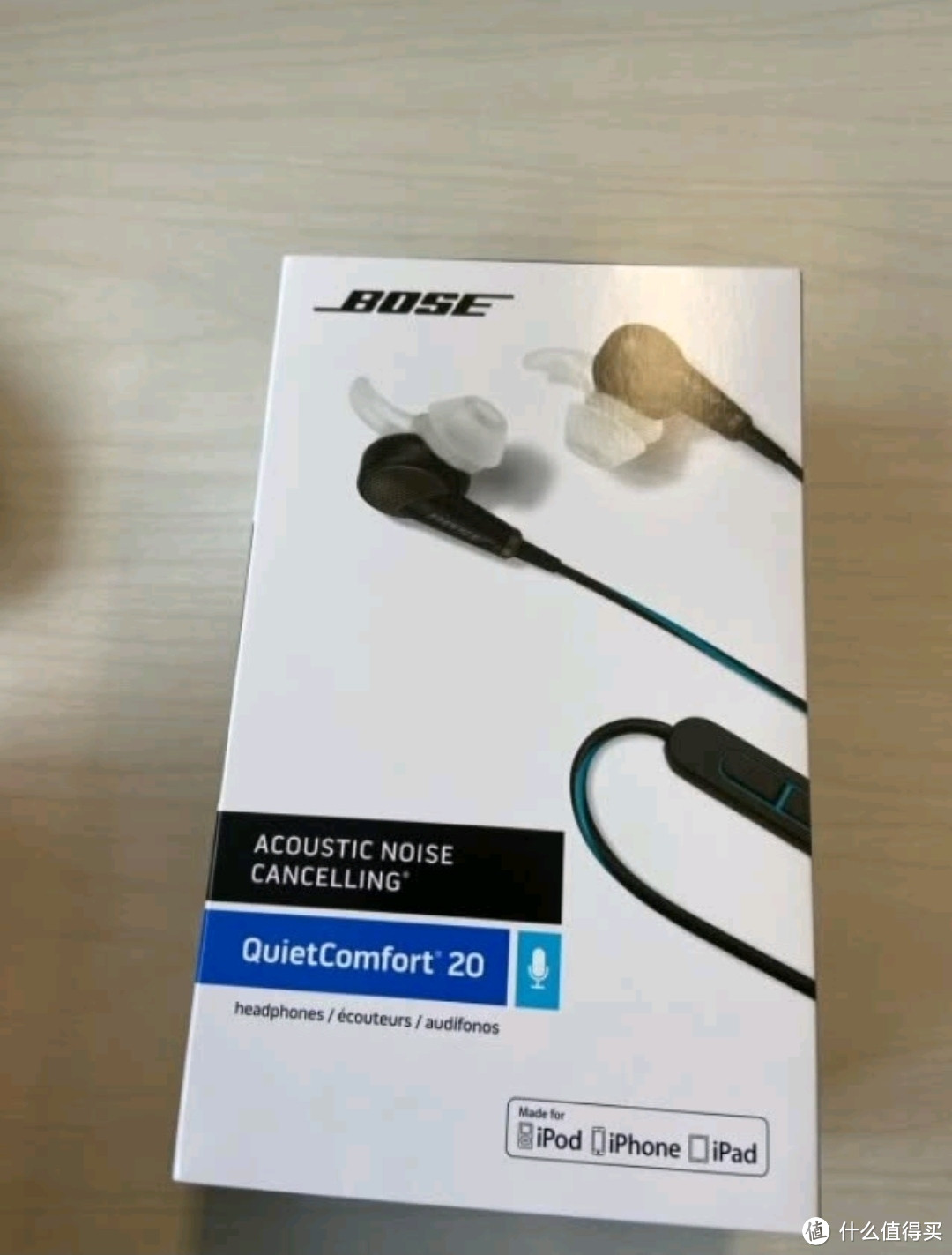 Bose QC20有源消噪耳机 还你一个安静的世界