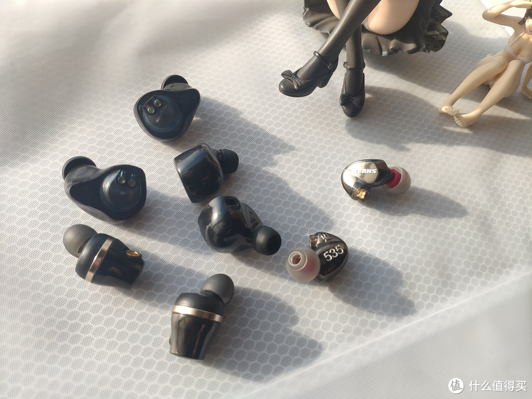 黑黄鹂LTD  舒尔535  铁三角ckr100  fitear pure 