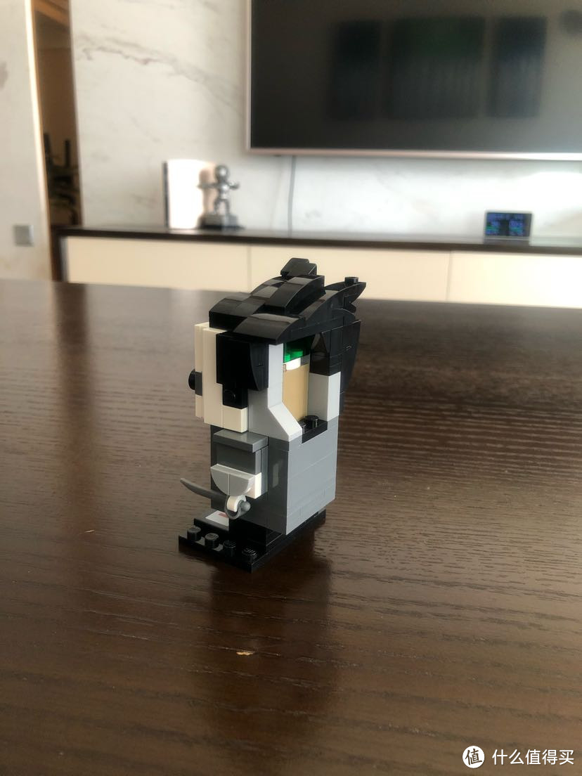 LEGO BRICKHEADZ 乐高方头仔41594阿曼多·萨拉查船长