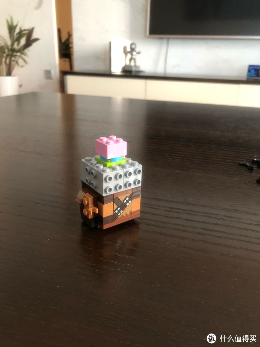 LEGO BRICKHEADZ 乐高方头仔41609楚巴卡